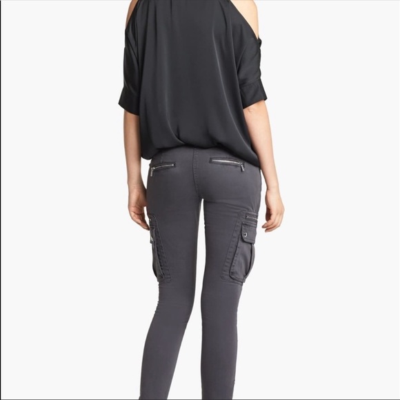 Michael Kors Skinny Cargo Pants - Picture 2 of 3
